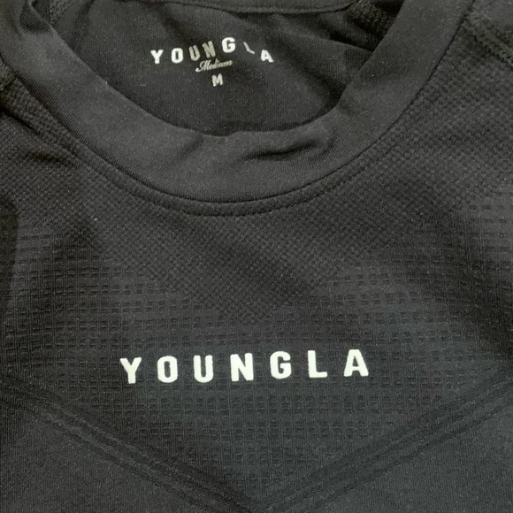 YoungLA Black Short Sleeve Tee - Picture 3 of 5